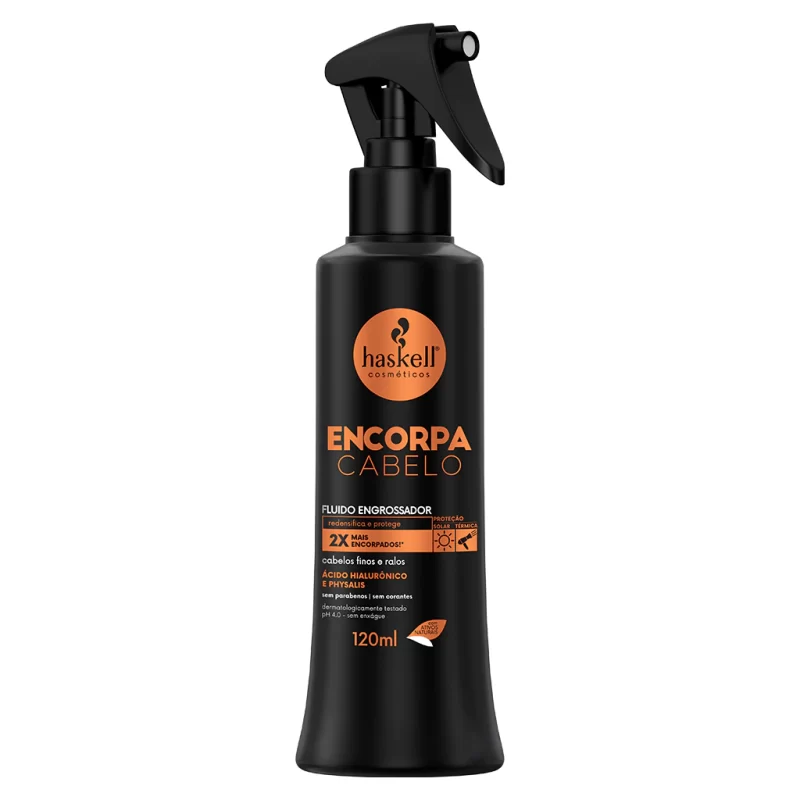 Fluido Engrossador Encorpa Cabelo 120ml