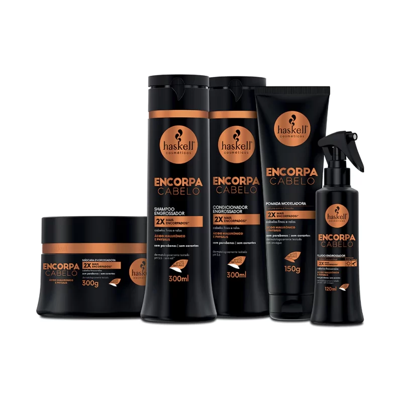 Kit Encorpa Cabelo