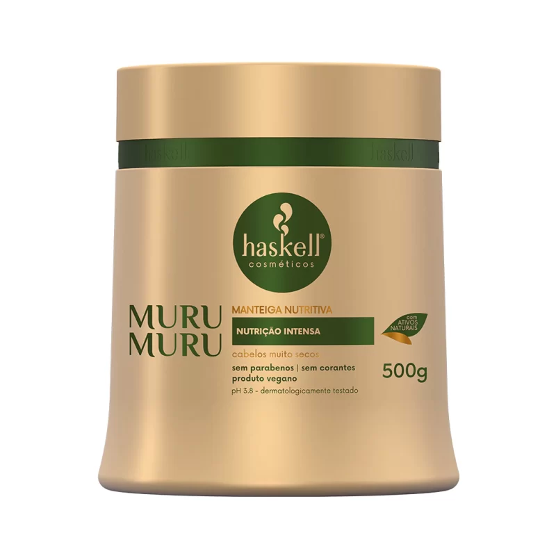 Manteiga Nutritiva Murumuru 500g