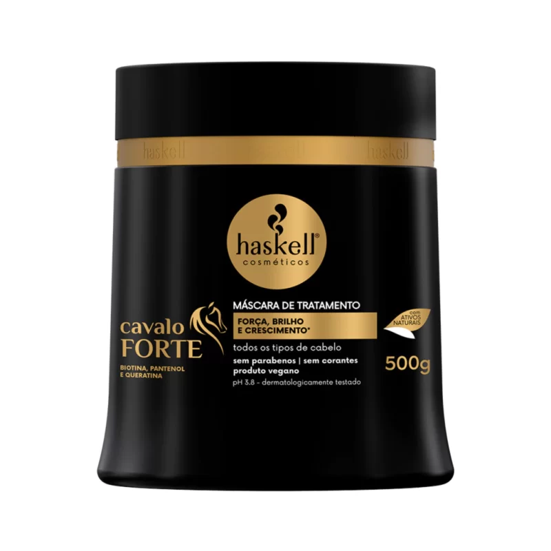 Compre 1 Leve 2 - Máscara de Tratamento Cavalo Forte 500g