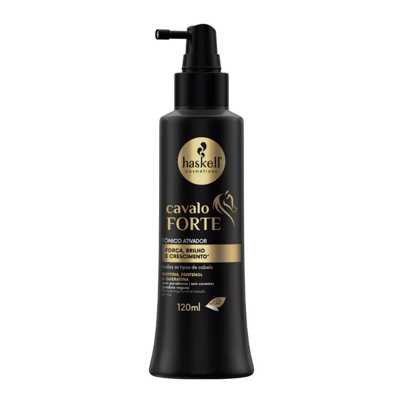 Tônico Ativador Cavalo Forte 120ml